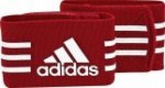 Pásky na stulpny adidas ankle strap-široké červené