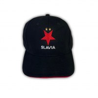 Kšiltovka Slavie černá-nové logo fotka 1053
