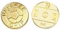 Losovací mince - kov fotka 1427