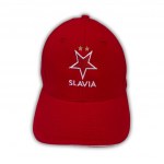 Kšiltovka Slavia dětská červená