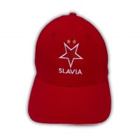 Kšiltovka Slavia dětská červená fotka 1152