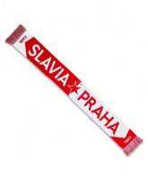 Šála Slavie Praha půlená fotka 976