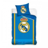 Povlečení Real Madrid - modré fotka 424