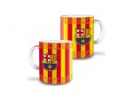 Hrnek FC Barcelona-pruhy