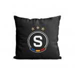 Polštářek Sparta logo černý