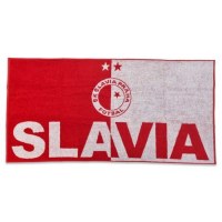 Osuška Slavie - nápis+logo fotka 457