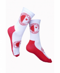Ponožky Slavie červenobílé