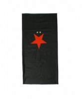 Multifunční šátek černý Slavie fotka 540