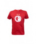 Triko Slavie červené - logo - dětské