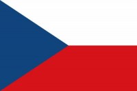 Vlajka ČR 90x60cm fotka 493