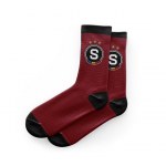 Ponožky Sparta ACS rudé
