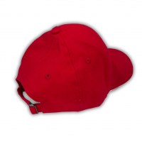 Kšiltovka červená-nové logo fotka 1052