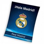 Deka fleecová Real Madrid MAXI